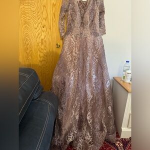 Princess wedding dress